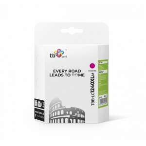 Cartuș de cerneală compatibil magenta TB Print TBB-LC1240XLM 20 ml - TB Print