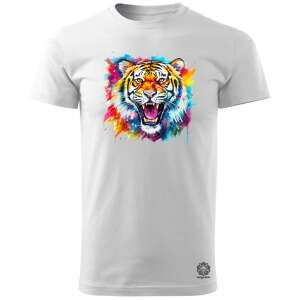 Aquarell-Tiger v2 T-Shirt für Herren - 19 Farben, S-3XL 106360212
