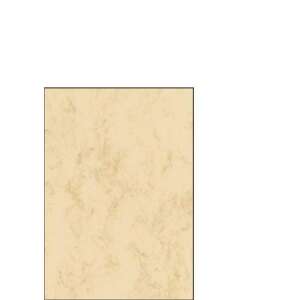 SIGEL A5 kétoldalas 90 g bézs márványos előnyomott papír (100 lap) 58106473 