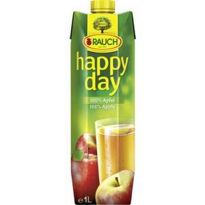 Rauch Happy day 1 l alma (100%) gyümölcsital 58122651 