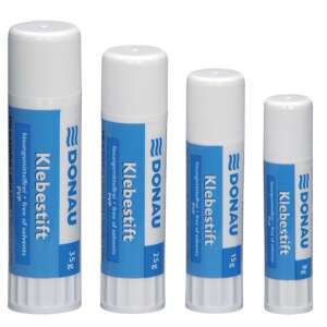 DONAU Glue Stick, 8g, 15g, 25g, 35g, collage of glue sticks - Office Supplie & Stationery