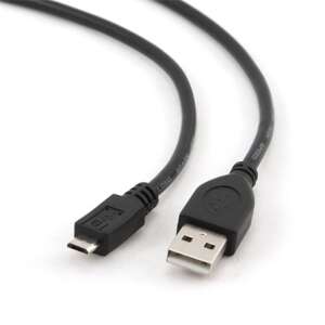 Gembird USB 2.0 A-microUSB kábel, 3 méter, fekete - 3M