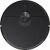 Изглед отгоре на черен робот прахосмукачка Xiaomi Robot Vacuum S20+