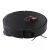 Xiaomi Robot Vacuum S20+, изглед под ъгъл, черен