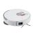 Angled view of Xiaomi S20+ robot vacuum cleaner, white