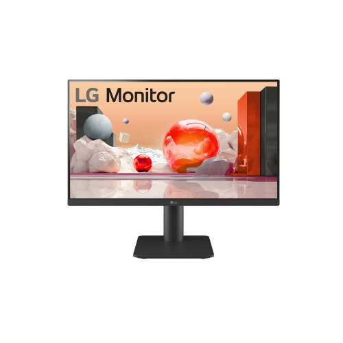 LG 24" 24MS550-B Full HD IPS monitor 100 Hz-es képfrissítési...