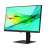 Monitor Samsung ViewFinity S6 24 cale QHD, widok z boku