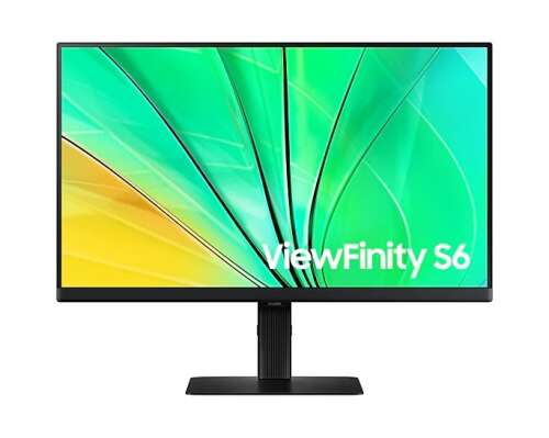 Samsung ViewFinity S6 QHD Monitor - 24"