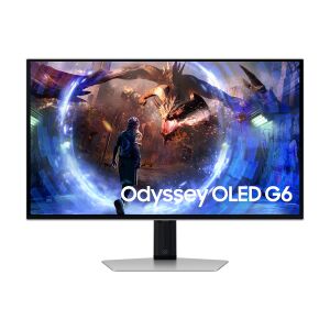 Samsung Odyssey G6 OLED 27-inch Gaming Monitor - Odyssey OLED G6 - Monitor