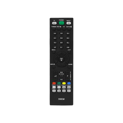 LG III Univerzális Távirányító TV, VCR, DVR 