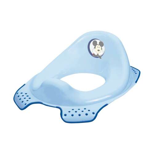 Lorelli anatómiai WC-szűkítő Mickey Mouse és Minnie Mouse kék színben