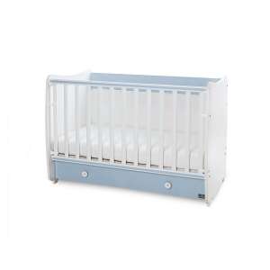 Lorelli Dream kiságy 60x120 - White Baby Blue