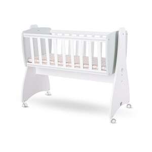 Lorelli First Dreams ringatható bölcső 105x55 - White / Milky Green New