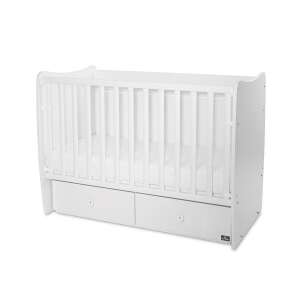 Lorelli Matrix kiságy 60x120 WHITE-2 - Box