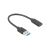 Lanberg USB-C to USB-A Adapter, Black