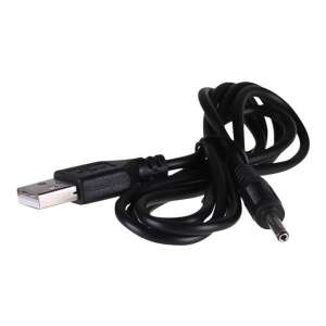 AKYGA USB A to 3.5 x 1.35 mm DC cable, black - Akyga