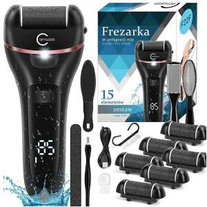 Arruzzo Elektromos Lábreszelő - Pedikűr készlet