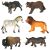 Állatkerti Állatfigurák Játszókészlet - 31 db 103572992