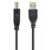 Gembird CCP-USB2-AMBM-6 USB-Kabel 1,82 m USB A USB B Schwarz 102850858