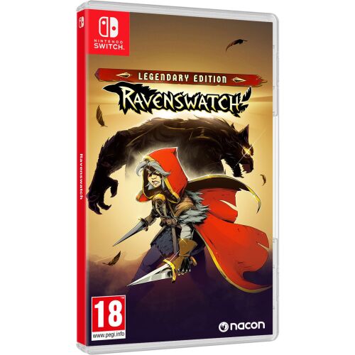 Ravenswatch Legendary Edition Nintendo Switch Játék Borító