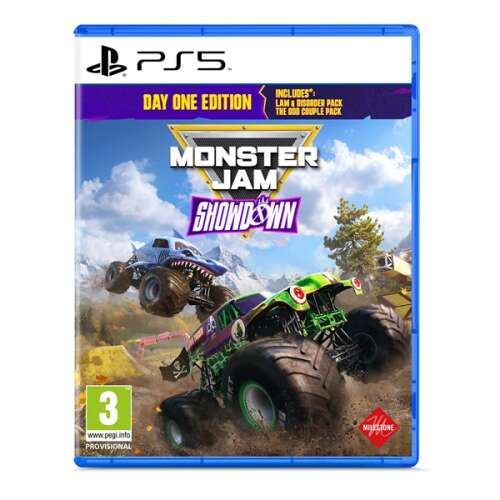 Hra Monster Jam Showdown Day One Edition pre PS5