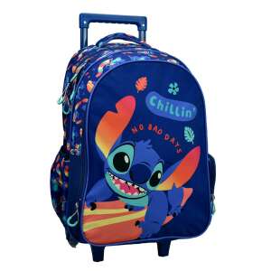 Disney Lilo & Stitch Chillin' No Bad Days Rozťahovací batoh, 46 cm - Školské tašky