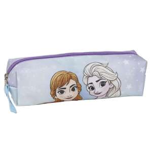 DISNEY Einwerfbarer zylinderförmiger Disney Frozen Federmappe 20x10 cm
