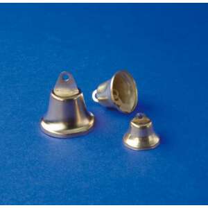 Set de 100 clopoței de dimensiuni asortate, perfecte pentru artizanat, decorațiuni și proiecte DIY - Nonbrand Decorațiuni de Crăciun