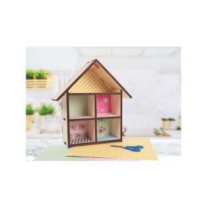 Playbox: Csináld magad fa házikó szett 103574677 - Playbox