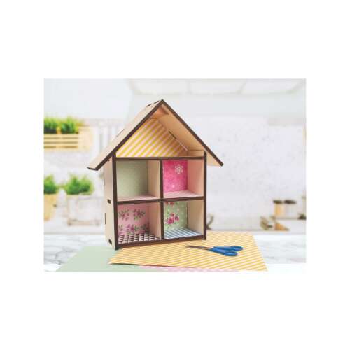 Playbox: Csináld magad fa házikó szett 103574677