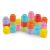 Clementoni Clemmy puha építőkocka - 20 színes darab