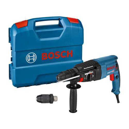 Ciocan rotopercutor Bosch GBH 2-26 DFR cu mandrina SDS-Plus si valiza de transport