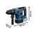 Bosch GBH 18V-34 CF ciocan rotopercutor cu acumulator, dimensiuni: 430 mm x 93 mm x 250 mm