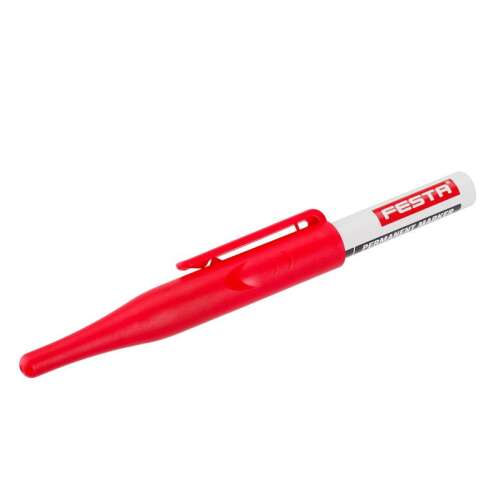 FESTA Permanent Marker, Hosszú Hegyű, Piros