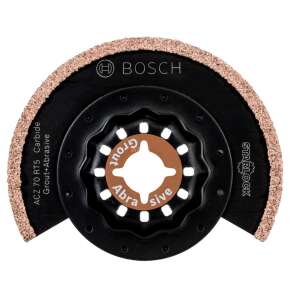 Disc de tăiere pentru rosturi și șlefuit Bosch ACZ 70 RT5 din carbură, diametru 70 mm, pentru unelte multifuncționale - Accesorii pentru unelte multifuncționale