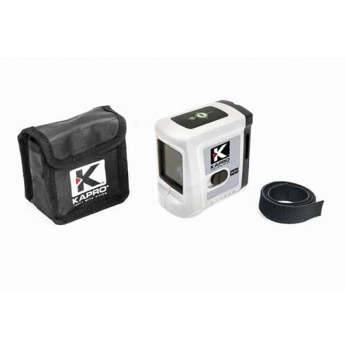 Kapro 862G Prolaser Laser cu linii incrucisate verde cu husa si curea