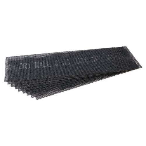 10 db-os P80-as csiszolópapír csomag, 93 x 290 mm - Csiszoló kiegészítő
