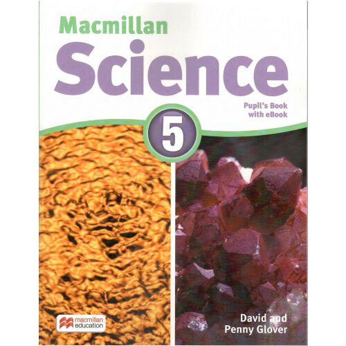 Macmillan Science 5. szintu0171 tanulu00f3ku00f6nyv + eBook boru00edtu00f3 - Nyelvkönyv és szótár