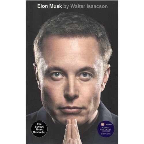 Walter Isaacson: Elon Musk - angol nyelven (Walter Isaacson: Elon Musk)