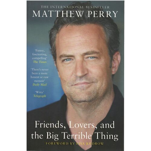 Matthew Perry: Friends, Lovers and the Big Terrible Thing 136048693