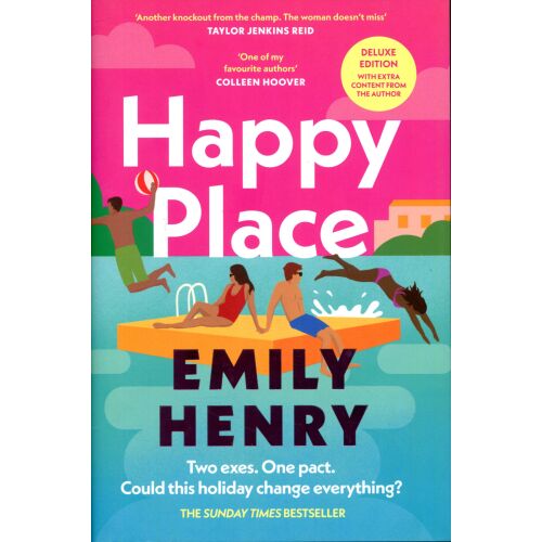 Ahol a szív otthonra talál – Emily Henry – exkluzív kiadás – angol nyelven (Happy Place Exclusive Edition)