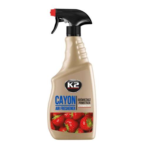 K2 Cayon Air Freshener Strawberry, 700ml car air freshener