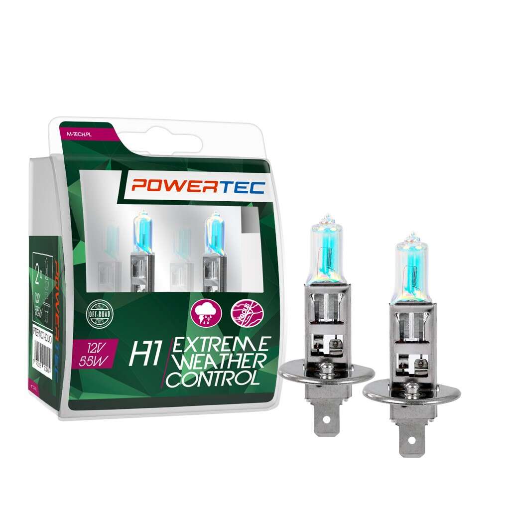 Powertec Extreme Weather Control H1 12V DUO izzó