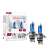 PowerTec Ultra White H4 12V autó fényszóró izzók, 60/55W, 9003, 5000K, 2 db-os csomag