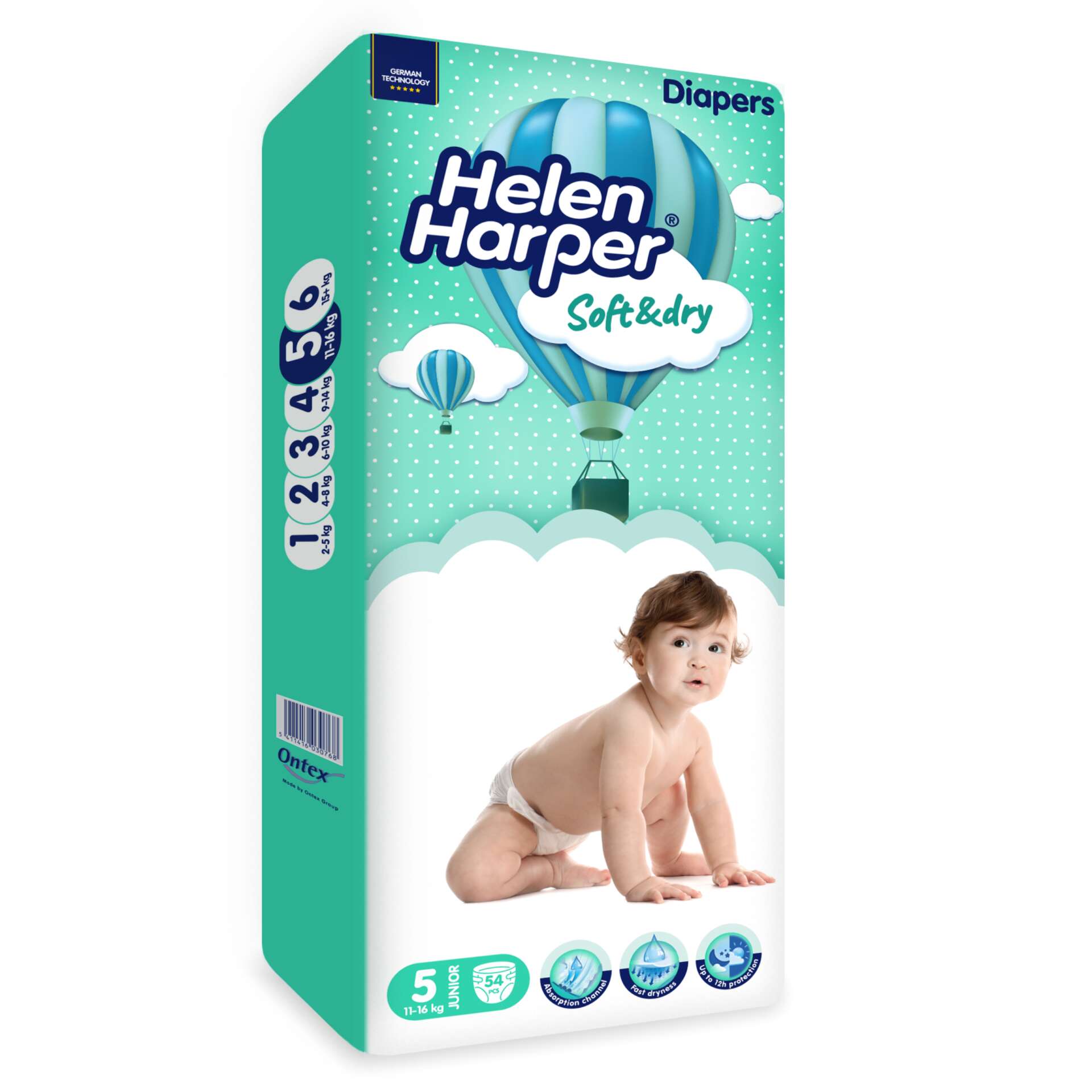 Helen Harper Panama Baby Pelenka 11-16kg Junior 5 (54db)