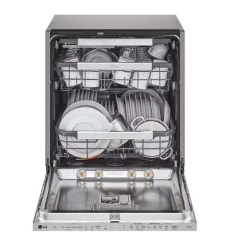 LG DB475TXS Beépíthető Mosogatógép - 14 Teríték, Gőzös