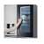 LG GMG960MBEE oldal-mellé hűtőszekrény InstaView Door-in-Door funkcióval, nyitott ajtó kézzel