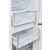 SHARP SJ-FBB02DTXLE-EU alulfagyasztós hűtőszekrény, 229L, Inox 103579122