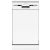 Tesla WD461M Dishwasher, white, front view