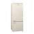 Vestfrost VR-FB482-2ERBG Retro Refrigerator, Cream, Side View